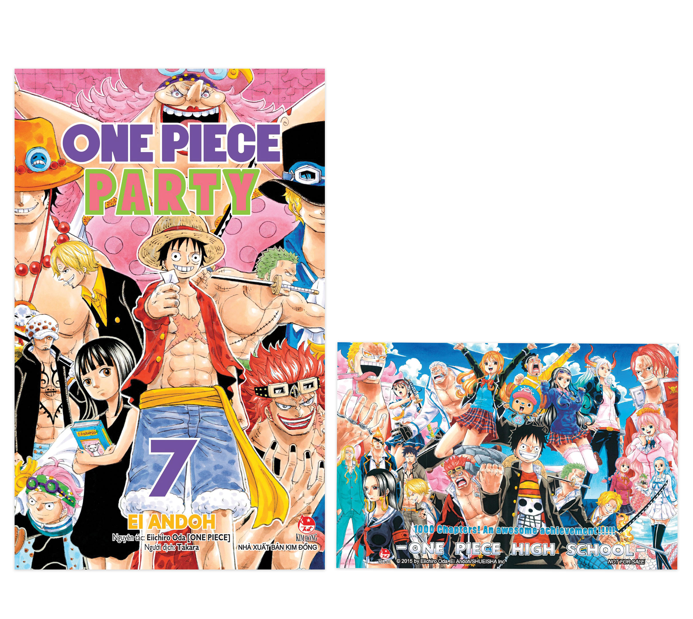 Bộ
						
										
										One Piece Party - Tập 7 - Tặng Kèm Postcard - Ảnh 2