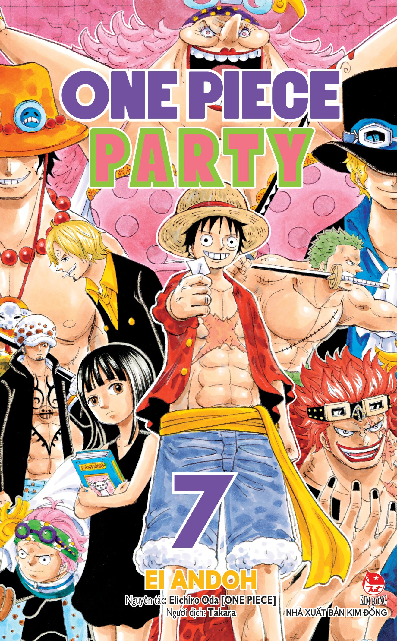 Bộ
						
										
										One Piece Party - Tập 7 - Tặng Kèm Postcard - Ảnh 3