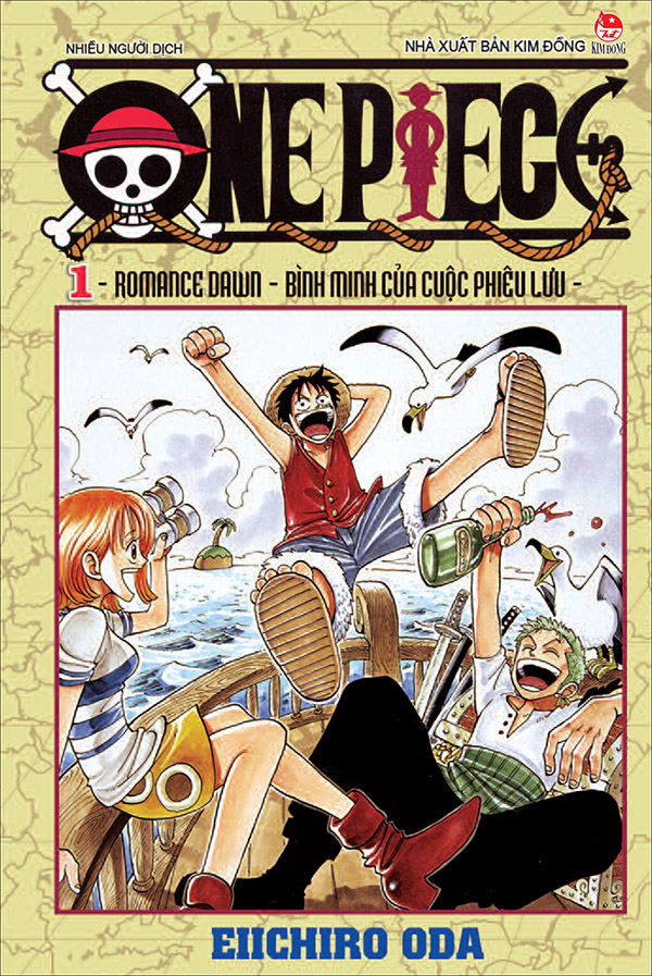 Bo
One Piece - Tap 1 - Romance Dawn - Binh Minh Cua Cuoc Phieu Luu - Ban Bia Ao (Tai Ban 2025) - Ảnh 2