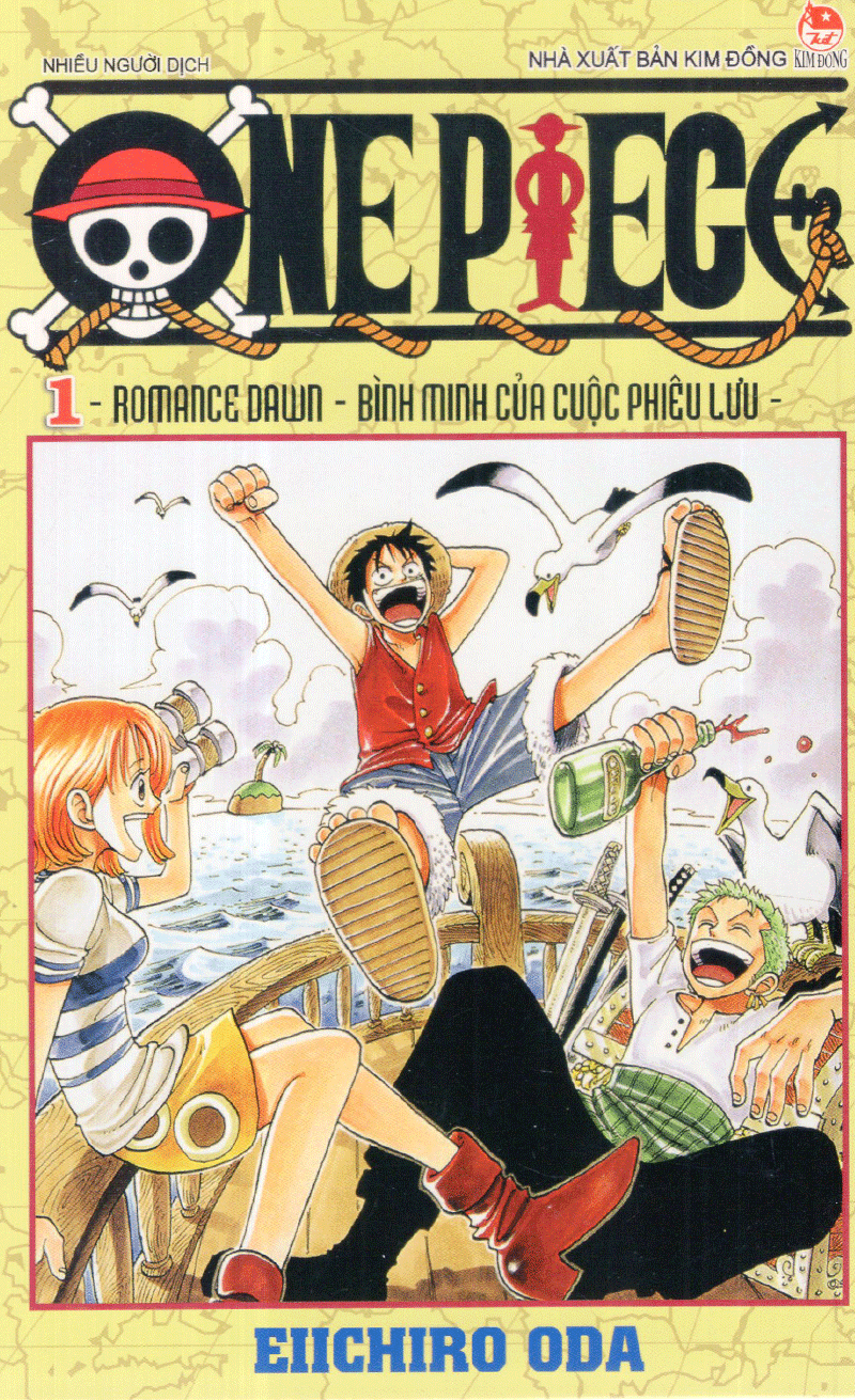 Bo
One Piece - Tap 1 - Romance Dawn - Binh Minh Cua Cuoc Phieu Luu - Ban Bia Ao (Tai Ban 2025) - Ảnh 3