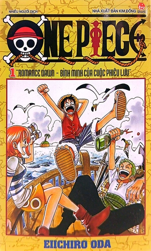 bộ one piece - tập 1 - romance dawn - bình minh của cuộc phiêu lưu (tái bản 2022) - Ảnh 2