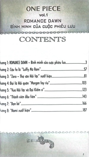 bộ one piece - tập 1 - romance dawn - bình minh của cuộc phiêu lưu (tái bản 2022) - Ảnh 3