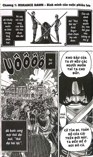 bộ one piece - tập 1 - romance dawn - bình minh của cuộc phiêu lưu (tái bản 2022) - Ảnh 4