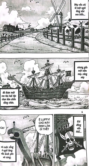 bộ one piece - tập 1 - romance dawn - bình minh của cuộc phiêu lưu (tái bản 2022) - Ảnh 5