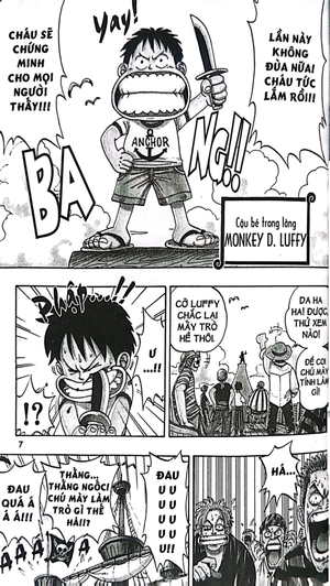 bộ one piece - tập 1 - romance dawn - bình minh của cuộc phiêu lưu (tái bản 2022) - Ảnh 6