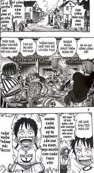 bộ one piece - tập 1 - romance dawn - bình minh của cuộc phiêu lưu (tái bản 2022) - Ảnh 7