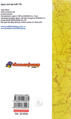bộ one piece - tập 1 - romance dawn - bình minh của cuộc phiêu lưu (tái bản 2022) - Ảnh 9
