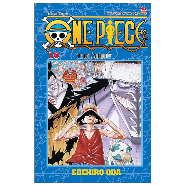 Bo
One Piece - Tap 10 - Ok, Let's Stand Up! - Ban Bia Ao (Tai Ban 2025)