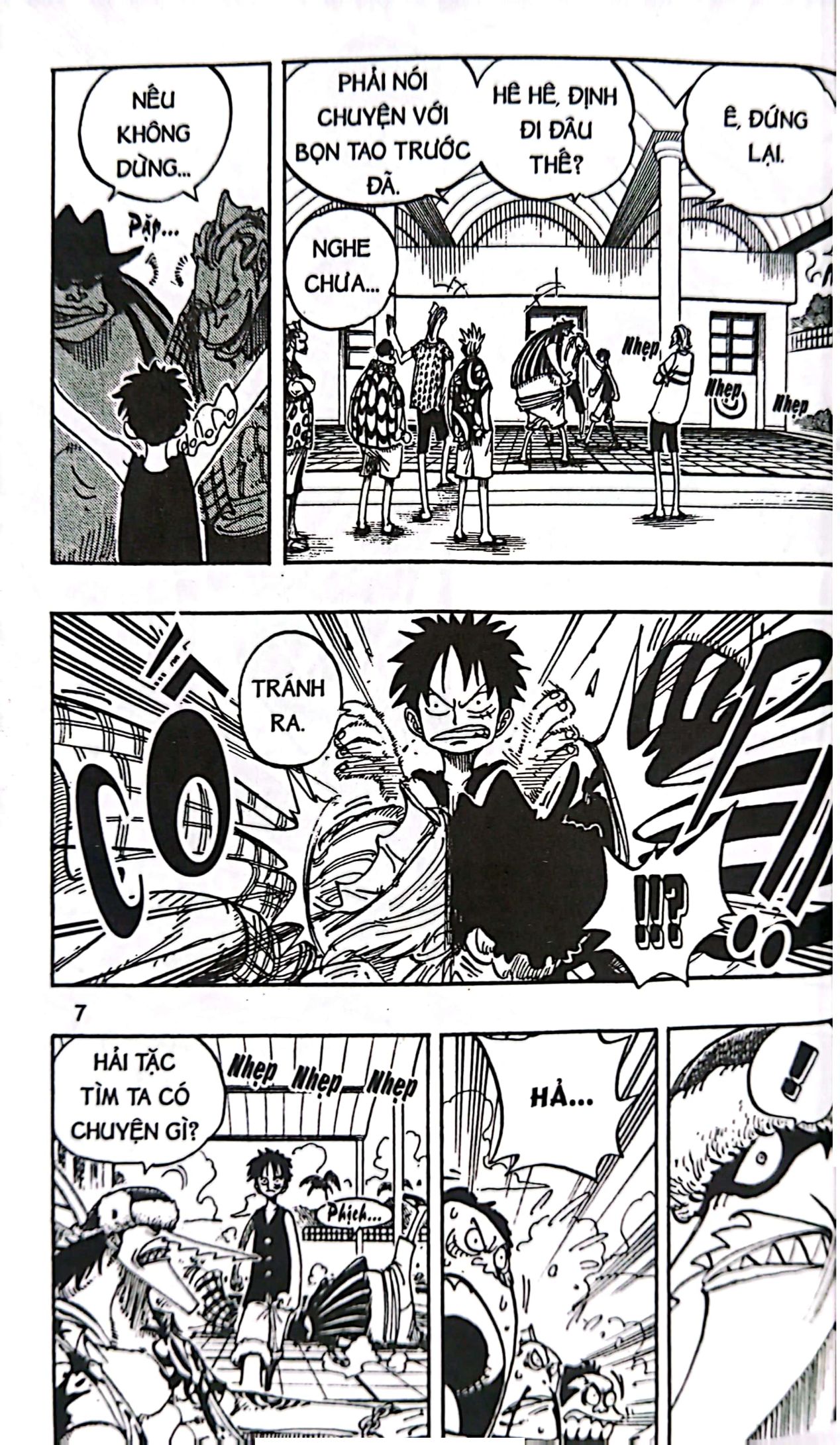 Bo
One Piece - Tap 10 - Ok, Let's Stand Up! - Ban Bia Ao (Tai Ban 2025) - Ảnh 6