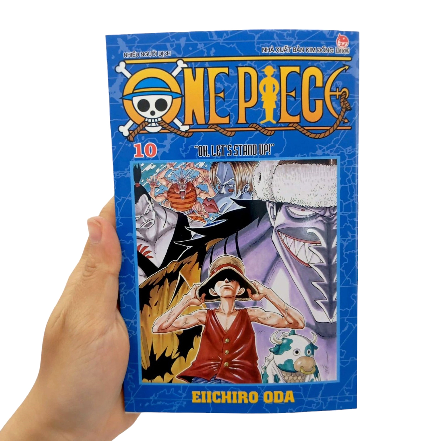 Bo
One Piece - Tap 10 - Ok, Let's Stand Up! - Ban Bia Ao (Tai Ban 2025) - Ảnh 9