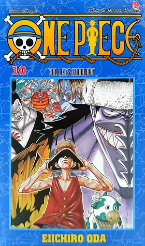 bộ one piece - tập 10 - ok, let's stand up! (tái bản 2022) - Ảnh 2