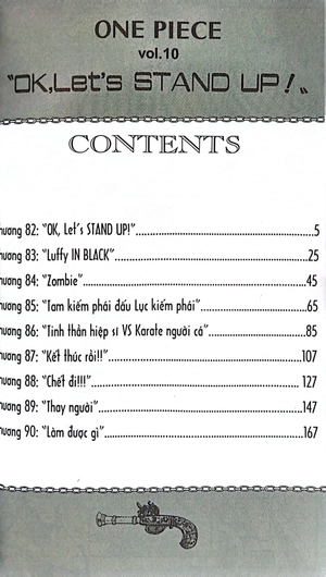bộ one piece - tập 10 - ok, let's stand up! (tái bản 2022) - Ảnh 3