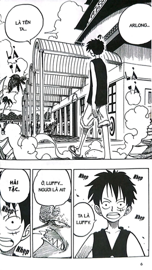 bộ one piece - tập 10 - ok, let's stand up! (tái bản 2022) - Ảnh 4