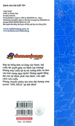 bộ one piece - tập 10 - ok, let's stand up! (tái bản 2022) - Ảnh 8