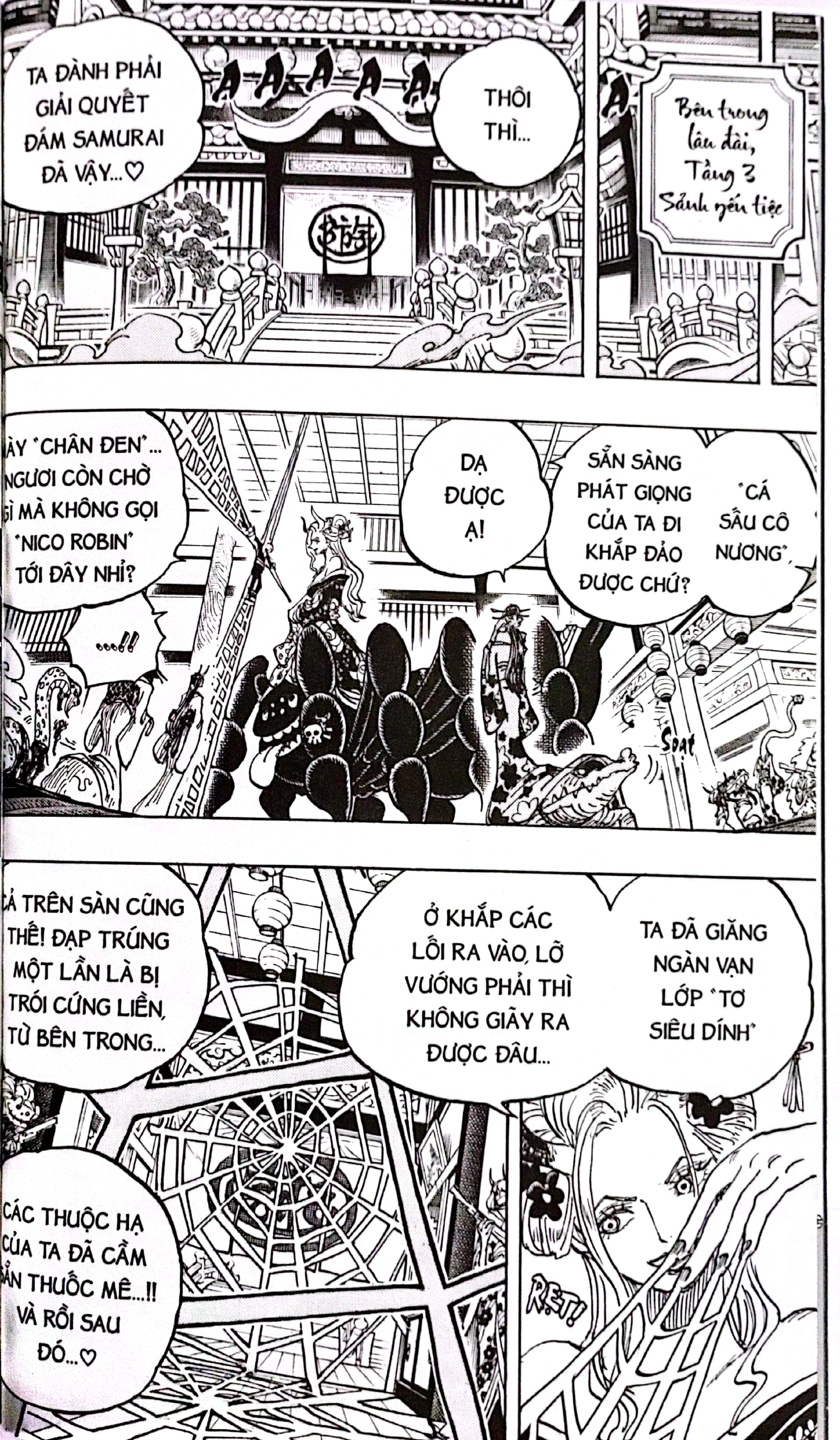 bộ one piece - tập 100 - haki bá vương - bản bìa áo - Ảnh 5