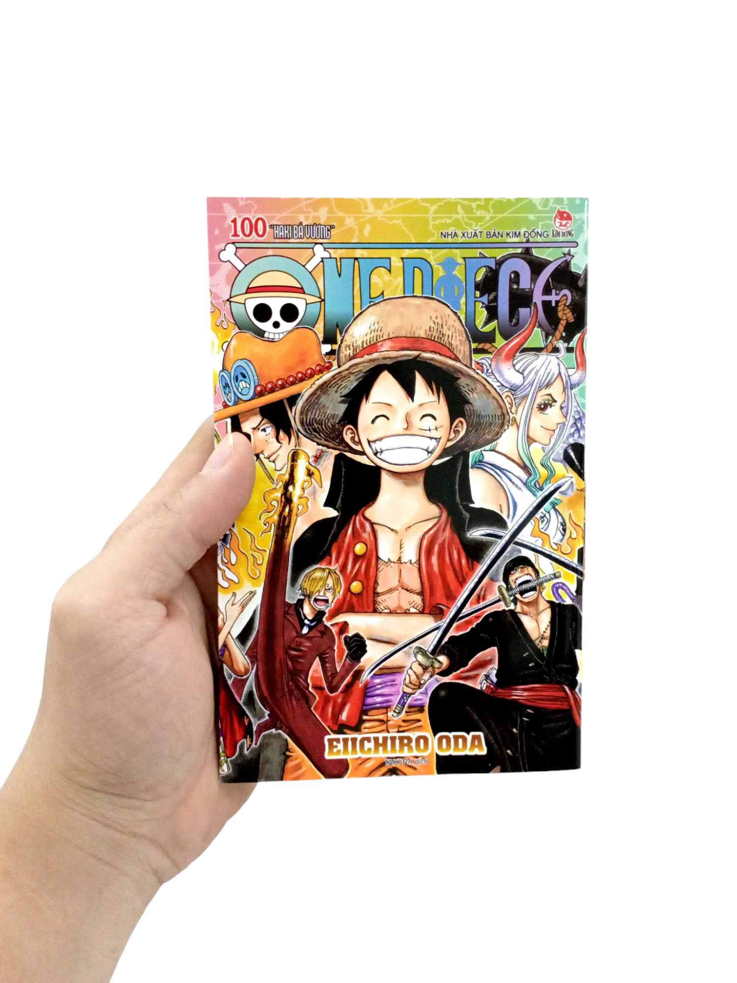 bộ one piece - tập 100 - haki bá vương - bản bìa áo - Ảnh 8