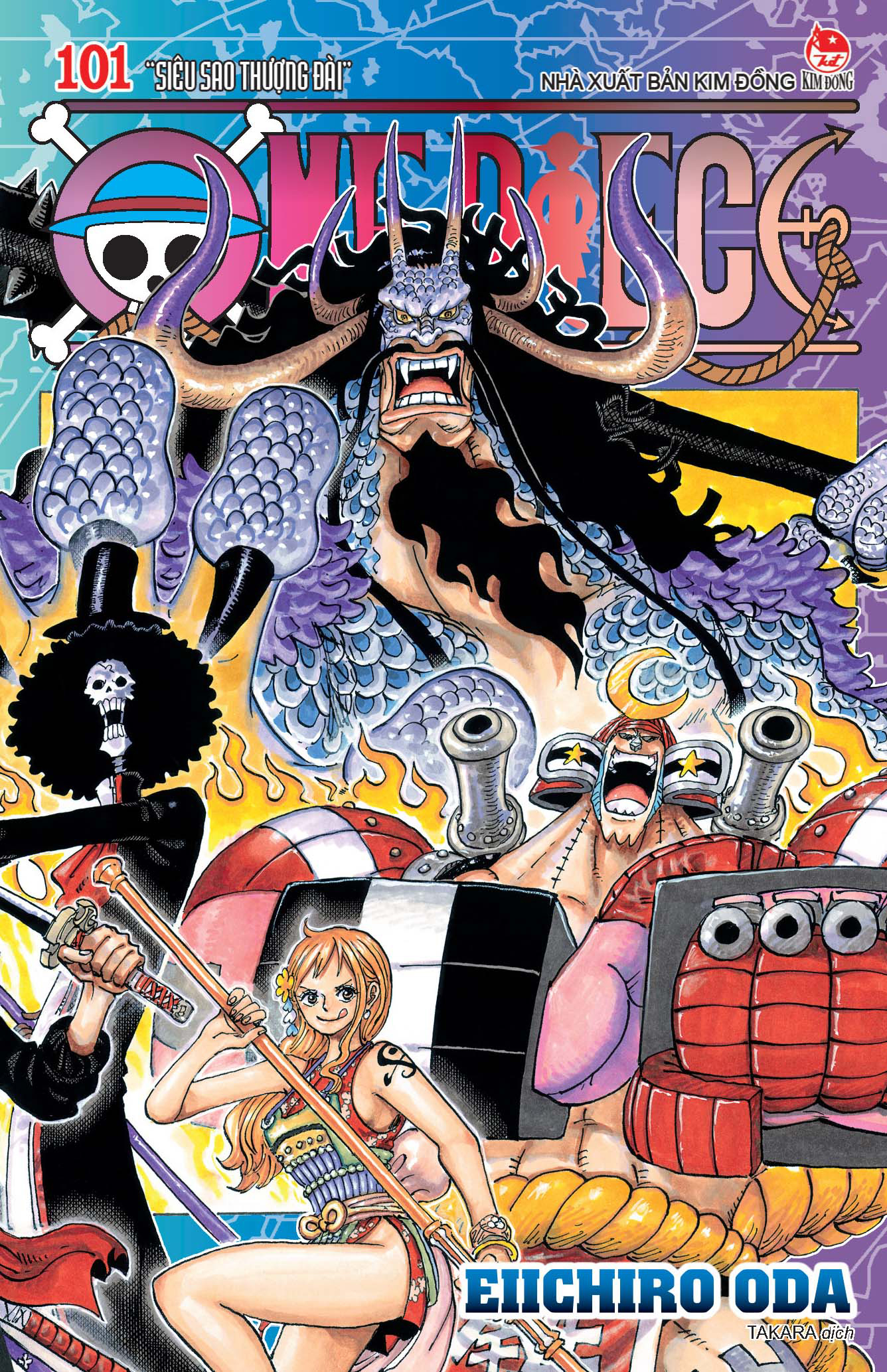 Bo
						
										
										One Piece - Tap 101 - “Sieu Sao Thuong Dai” - Ban Bia Ao (Tai Ban 2025) - Ảnh 2