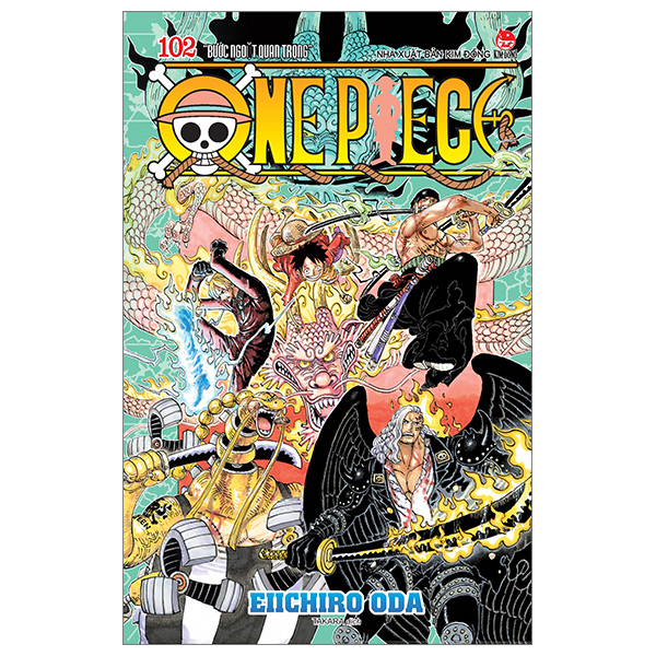 Bộ One Piece - Tập 102 - Bước Ngoặt Quan Trọng - Bản Bìa Gập