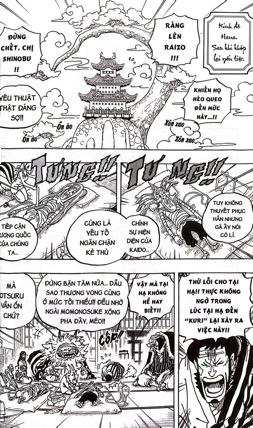 Bo
One Piece - Tap 105 - “Giac Mo Cua Luffy” - Ban Bia Ao (Tai Ban 2025) - Ảnh 4
