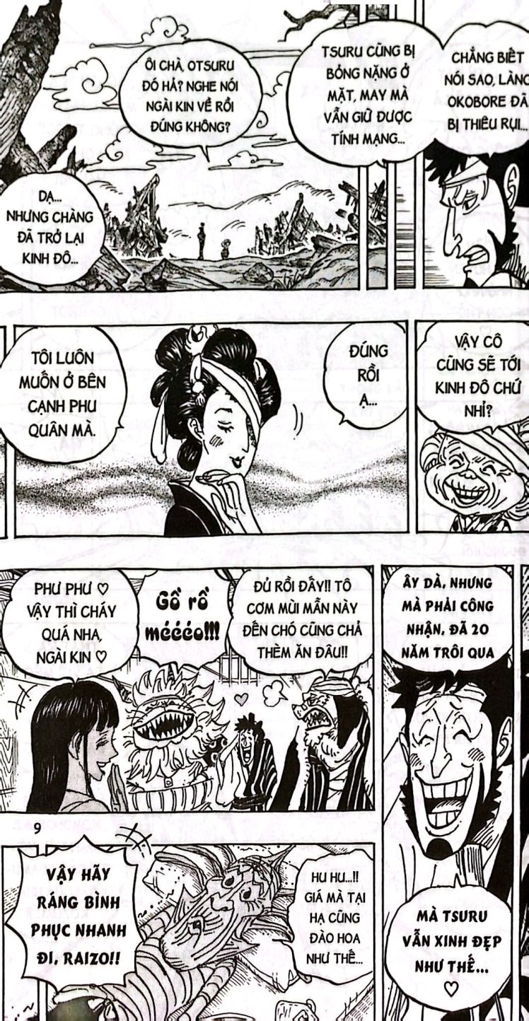 Bo
One Piece - Tap 105 - “Giac Mo Cua Luffy” - Ban Bia Ao (Tai Ban 2025) - Ảnh 5