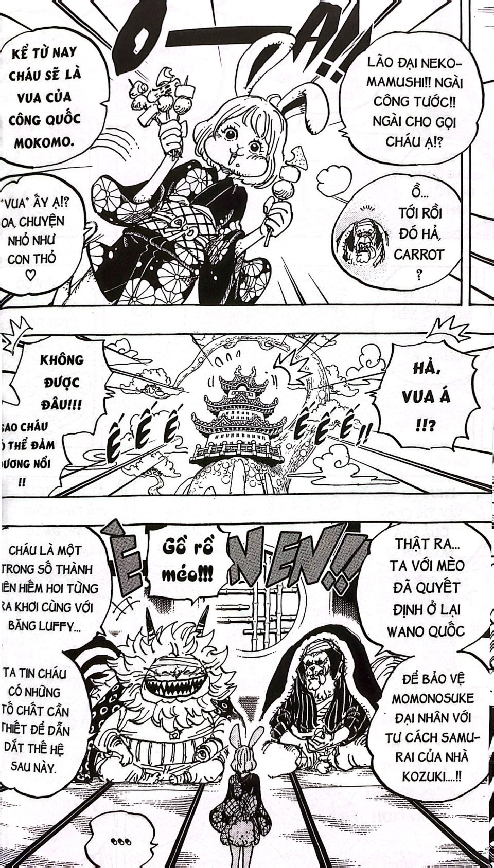 Bo
One Piece - Tap 105 - “Giac Mo Cua Luffy” - Ban Bia Ao (Tai Ban 2025) - Ảnh 6