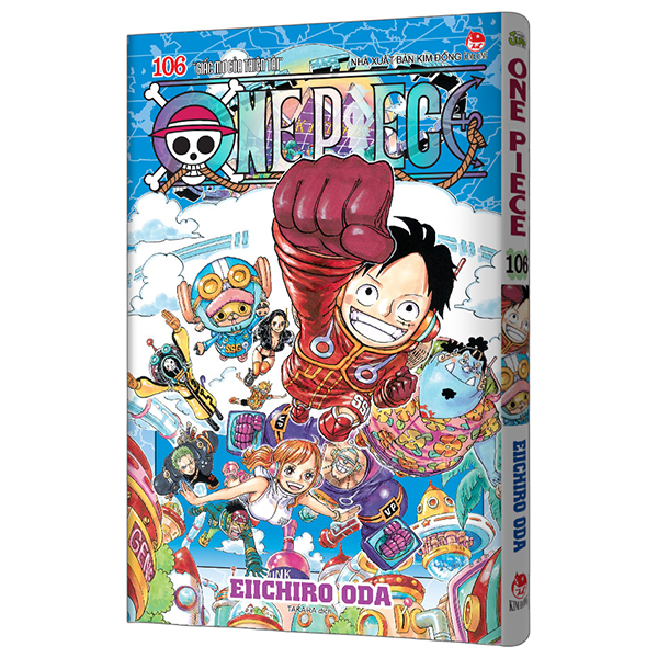 Bộ One Piece - Tập 106 - “Giấc Mơ Của Thiên Tài” - Bản Bìa Áo