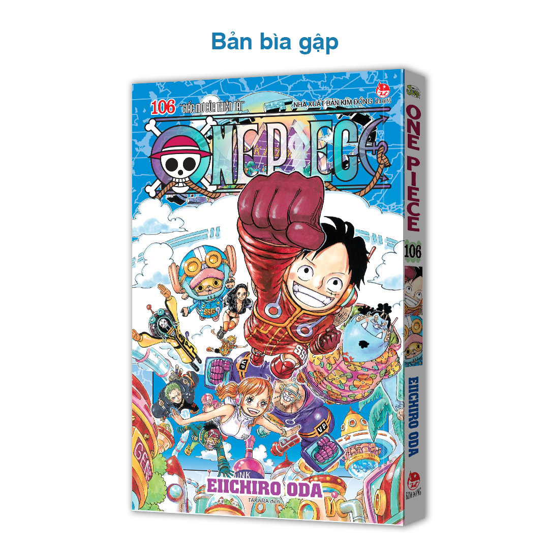 Bộ One Piece - Tập 106 - “Giấc Mơ Của Thiên Tài” - Bản Bìa Gập - Ảnh 2