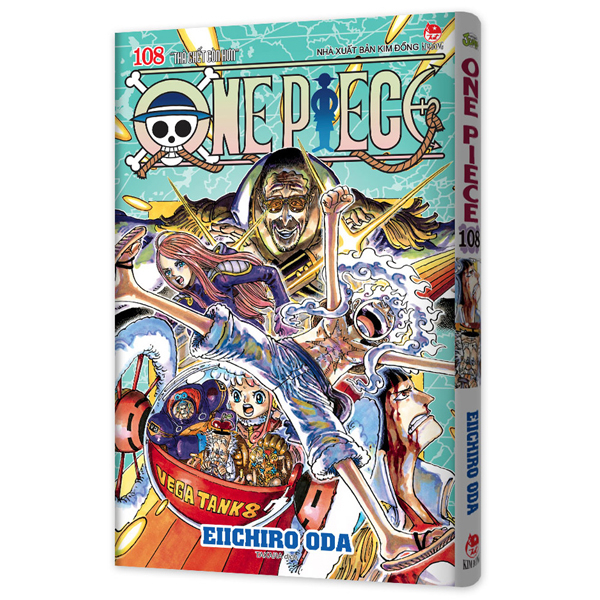 Bộ One Piece - Tập 108 - “Thà Chết Còn Hơn” - Bản Bìa Áo