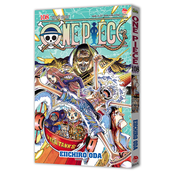 Bộ One Piece - Tập 108 - “Thà Chết Còn Hơn” - Bản Bìa Gập