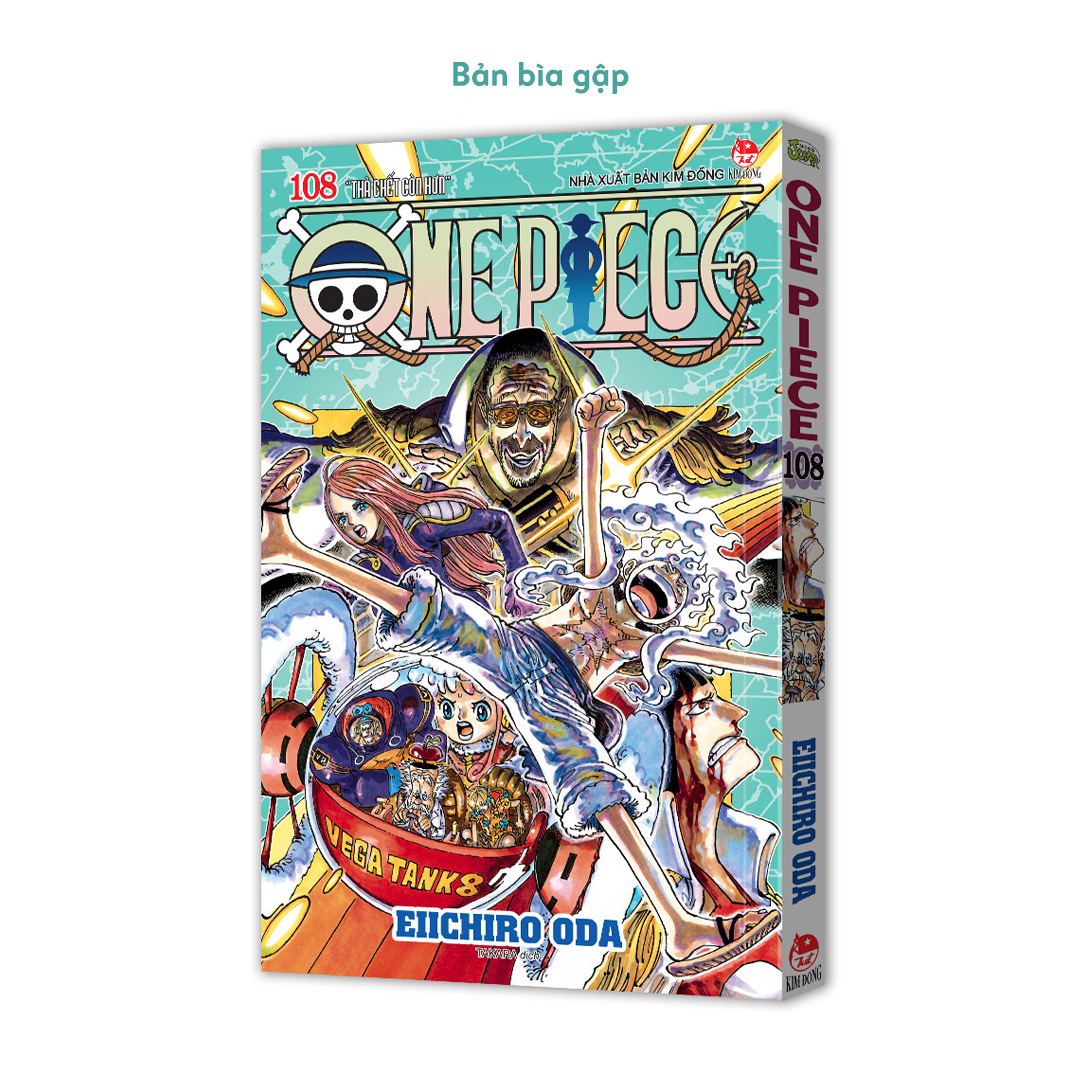 Bộ One Piece - Tập 108 - “Thà Chết Còn Hơn” - Bản Bìa Gập - Ảnh 2