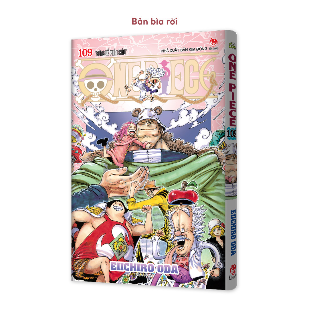 Bộ One Piece - Tập 109 - “Đứng Về Phía Cháu” - Bản Bìa Áo - Ảnh 2