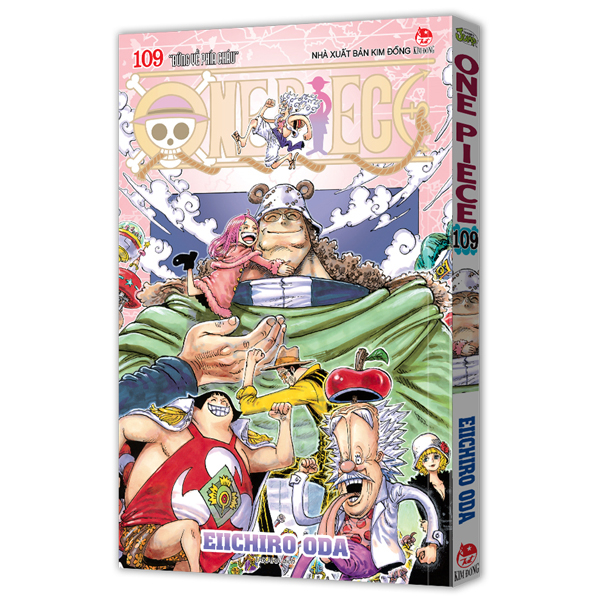 Bộ One Piece - Tập 109 - “Đứng Về Phía Cháu” - Bản Bìa Gập