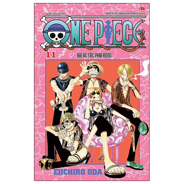 Bo
One Piece - Tap 11 - Dai Ac Tac Phia Dong - Ban Bia Ao (Tai Ban 2025)