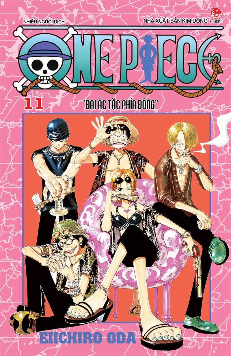 Bo
						
										
										One Piece - Tap 11 - Dai Ac Tac Phia Dong - Ban Bia Ao (Tai Ban 2025) - Ảnh 2