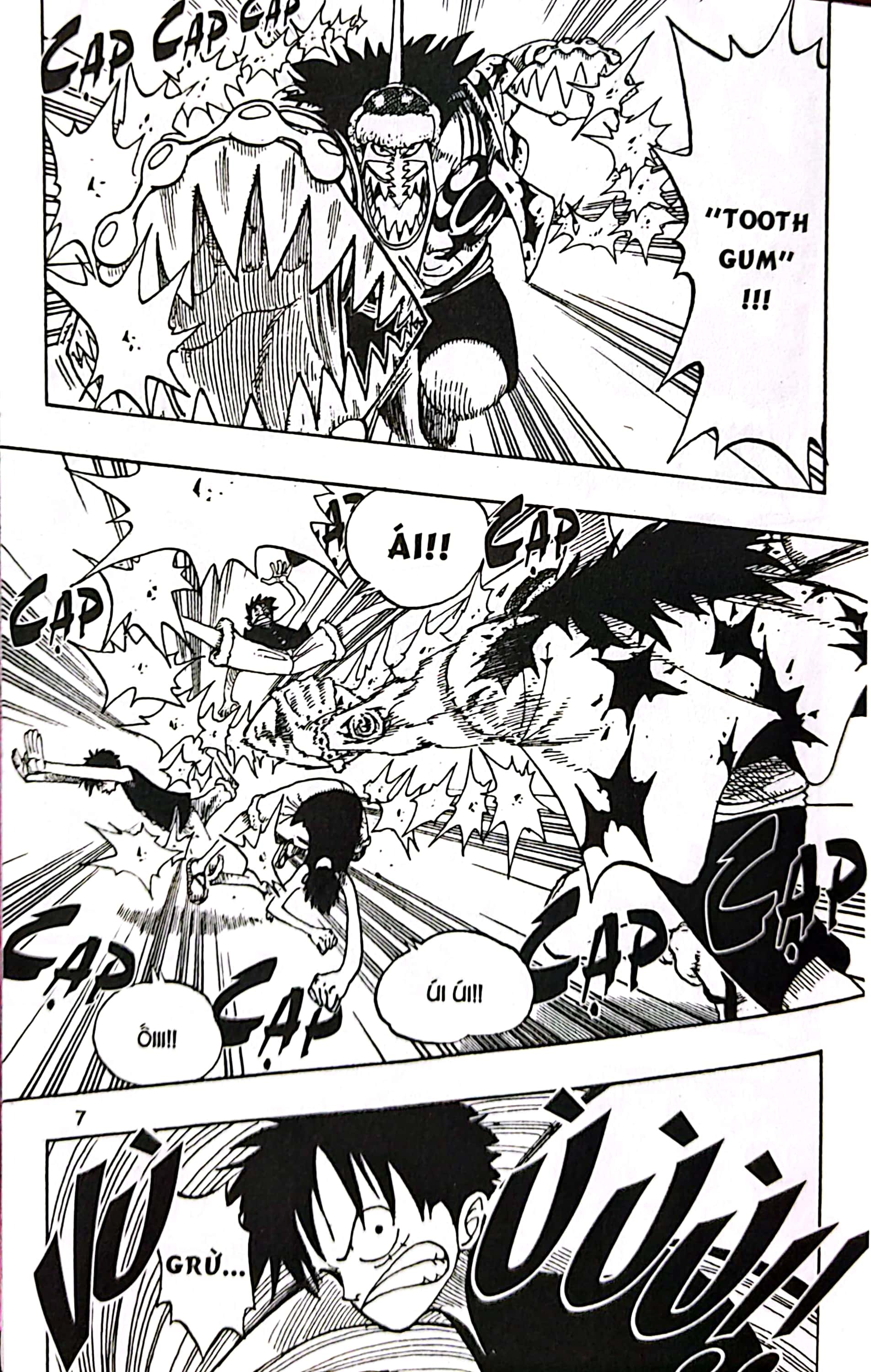 Bo
						
										
										One Piece - Tap 11 - Dai Ac Tac Phia Dong - Ban Bia Ao (Tai Ban 2025) - Ảnh 6