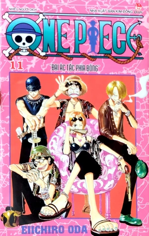 bộ one piece - tập 11 - đại ác tặc phía đông (tái bản 2022) - Ảnh 2