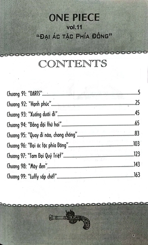 bộ one piece - tập 11 - đại ác tặc phía đông (tái bản 2022) - Ảnh 3