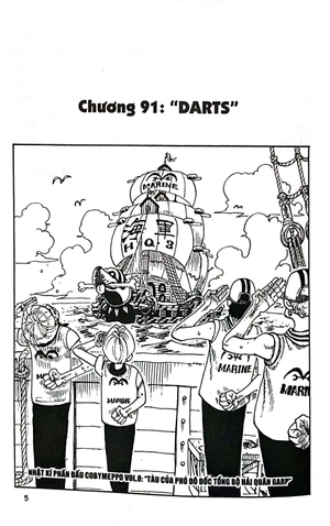 bộ one piece - tập 11 - đại ác tặc phía đông (tái bản 2022) - Ảnh 4