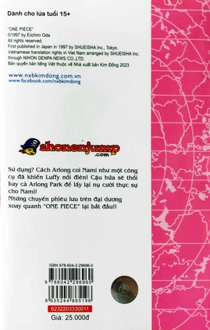 bộ one piece - tập 11 - đại ác tặc phía đông (tái bản 2022) - Ảnh 7