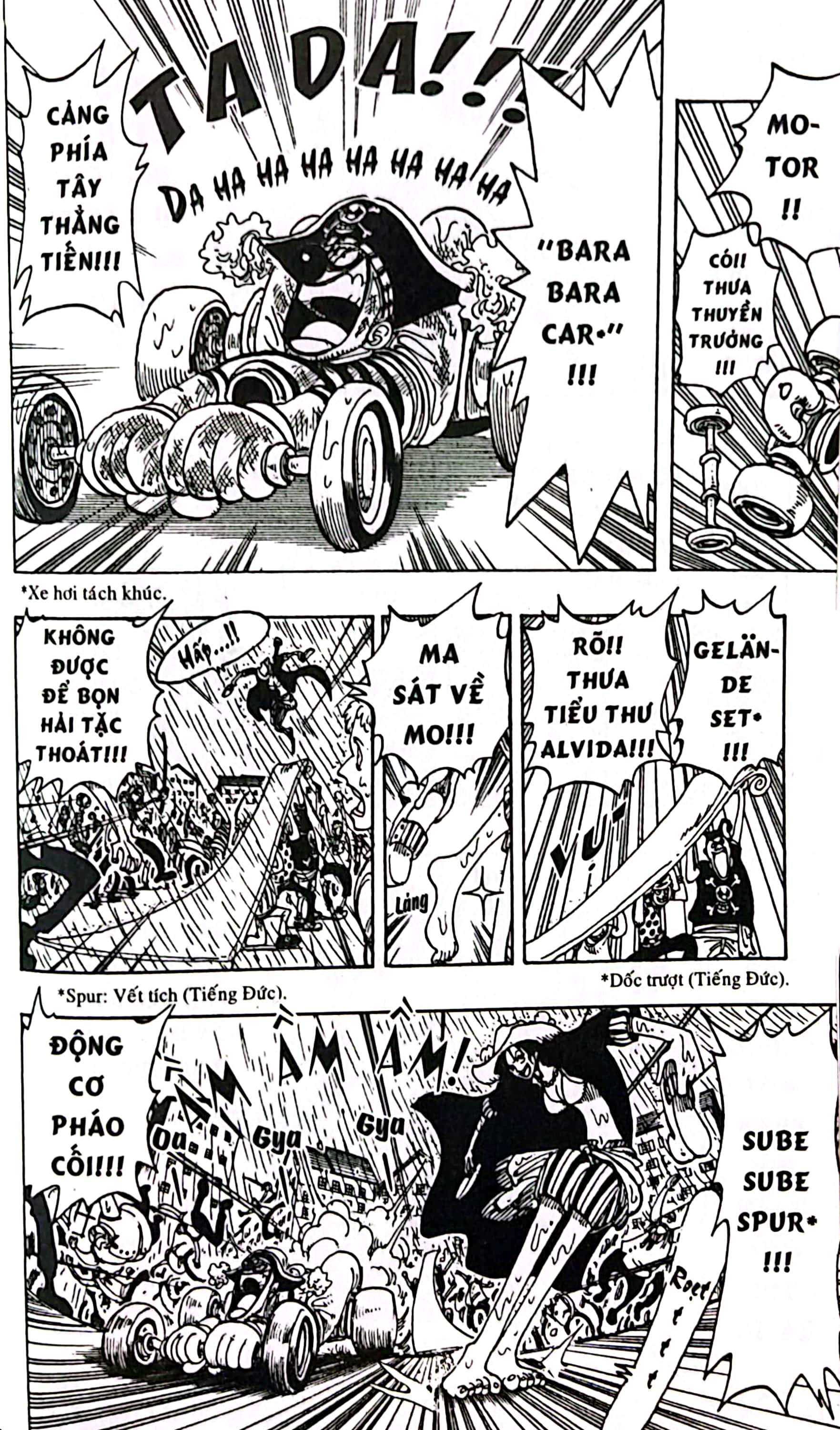 Bo
One Piece - Tap 12 - Truyen Thuyet Bat Dau - Ban Bia Ao (Tai Ban 2025) - Ảnh 6