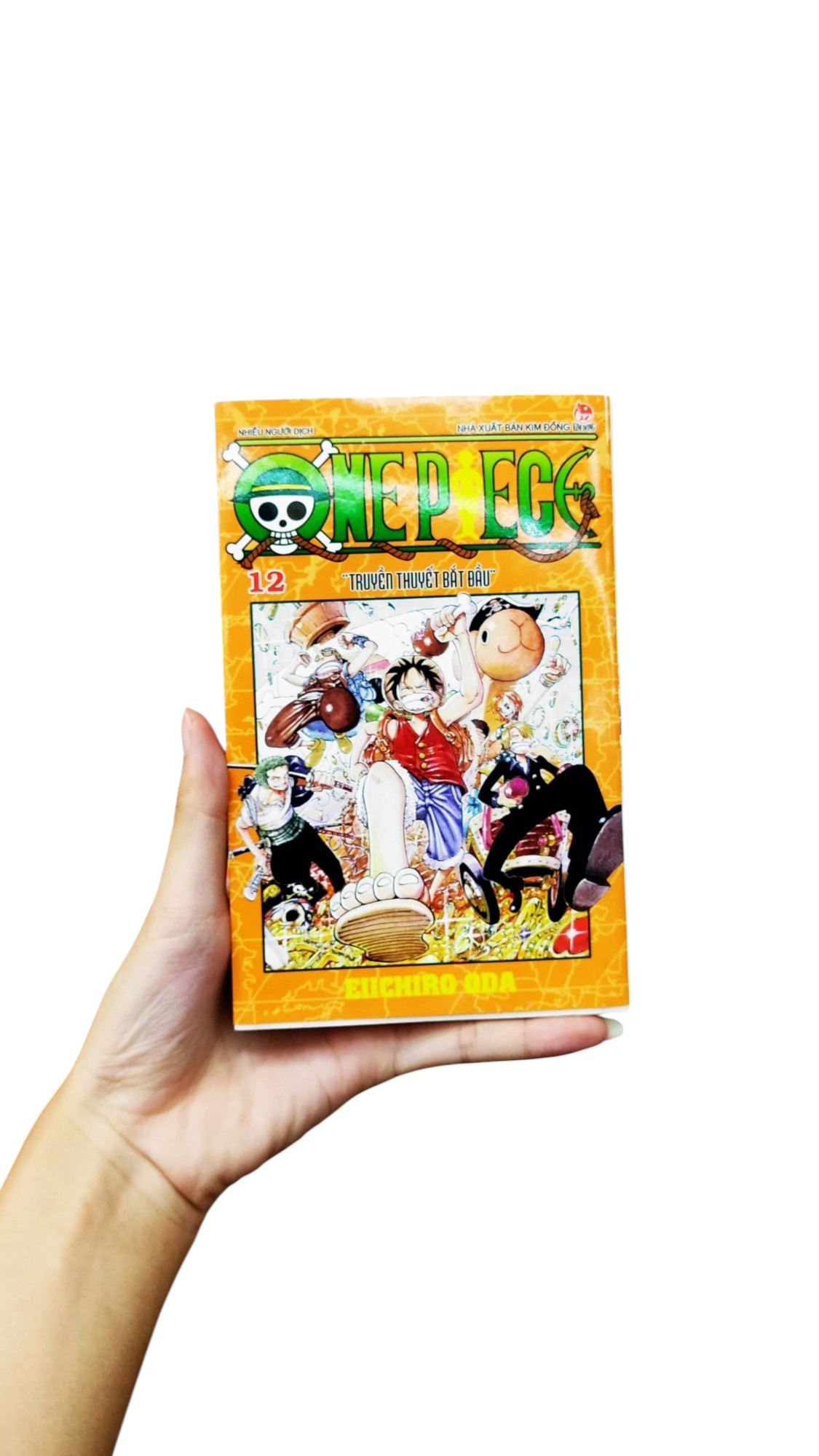 Bo
One Piece - Tap 12 - Truyen Thuyet Bat Dau - Ban Bia Ao (Tai Ban 2025) - Ảnh 7
