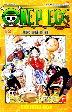bộ one piece - tập 12 - truyền thuyết bắt đầu (tái bản 2022) - Ảnh 2