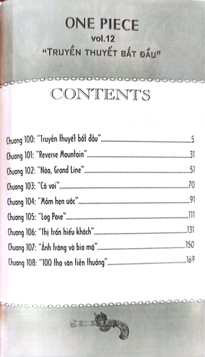 bộ one piece - tập 12 - truyền thuyết bắt đầu (tái bản 2022) - Ảnh 3