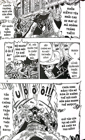 bộ one piece - tập 12 - truyền thuyết bắt đầu (tái bản 2022) - Ảnh 5