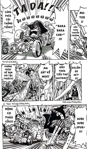 bộ one piece - tập 12 - truyền thuyết bắt đầu (tái bản 2022) - Ảnh 6