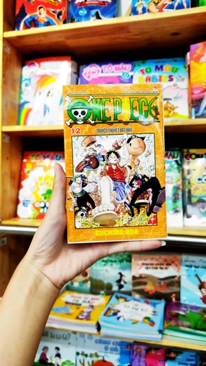 bộ one piece - tập 12 - truyền thuyết bắt đầu (tái bản 2022) - Ảnh 8