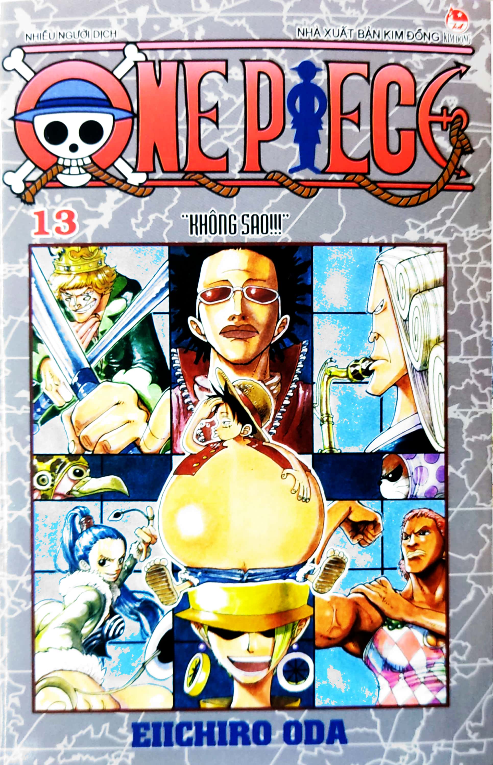 Bo
						
										
										One Piece - Tap 13 - Khong Sao!!! - Ban Bia Ao (Tai Ban 2022) - Ảnh 2