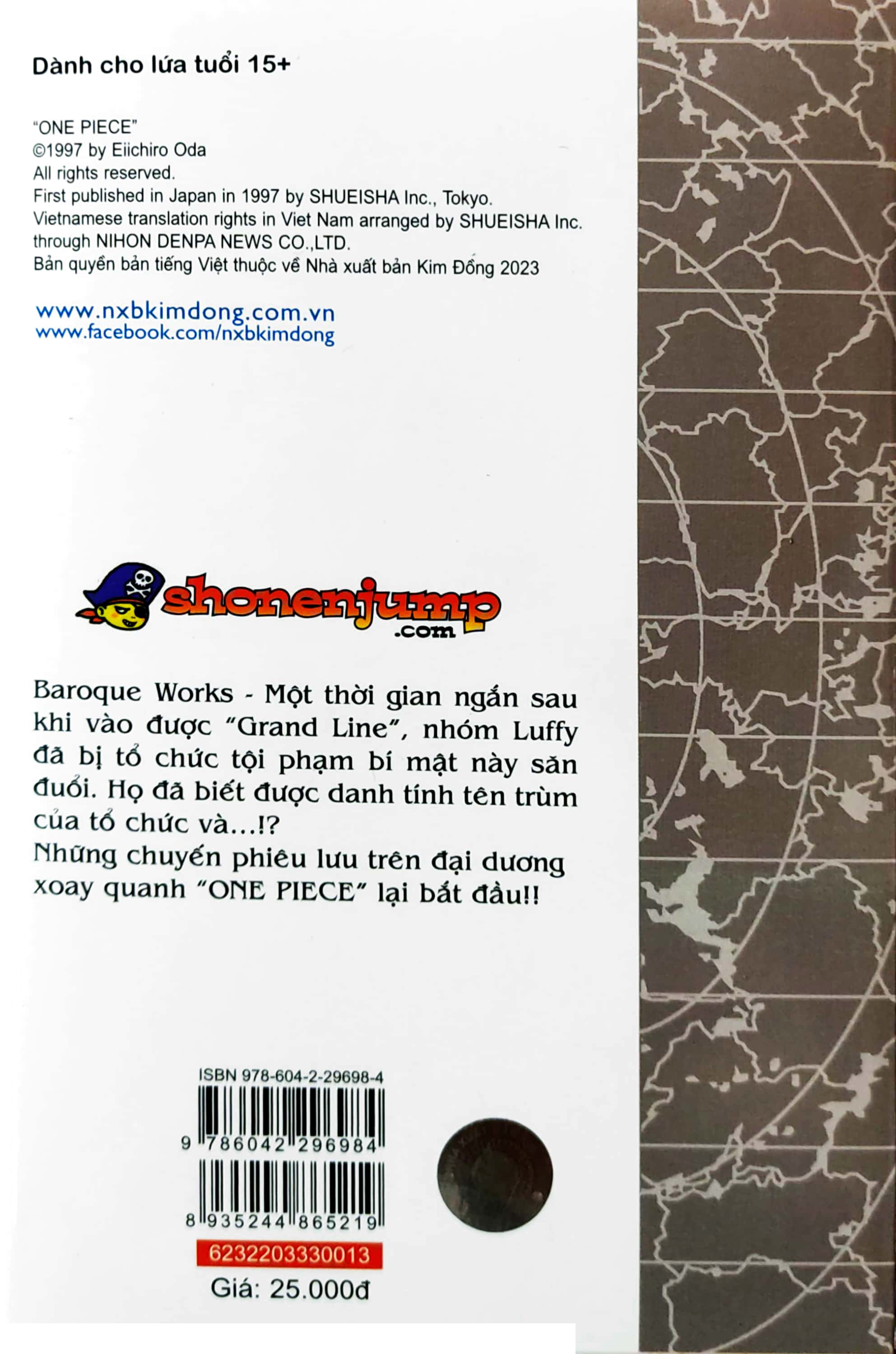 Bo
						
										
										One Piece - Tap 13 - Khong Sao!!! - Ban Bia Ao (Tai Ban 2022) - Ảnh 7