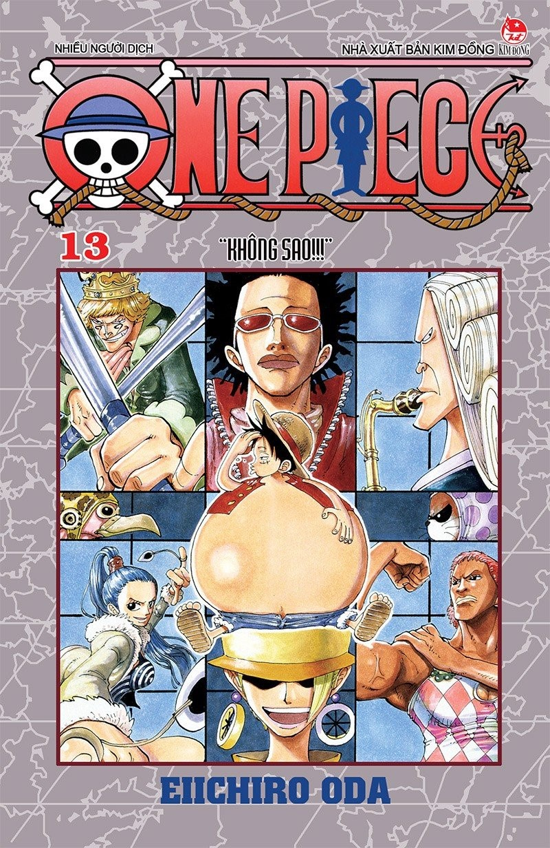 Bo
						
										
										One Piece - Tap 13 - Khong Sao!!! - Ban Bia Ao (Tai Ban 2025) - Ảnh 2