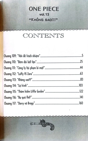 bộ one piece - tập 13 - không sao!!! (tái bản 2022) - Ảnh 3